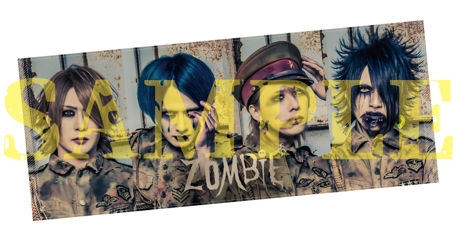 グッズ＞ ZOMBIE 5大都市ONEMAN TOUR「路地裏気絶パーティー