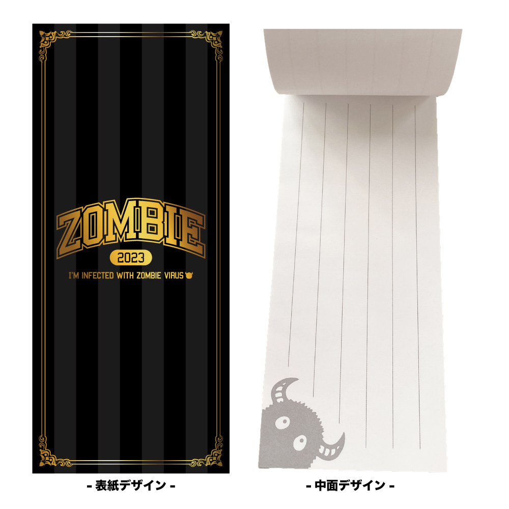 グッズ＞ ZOMBIE NEW GOODSを2月3日(金) ZOMBIE×THE MADNA 2MAN