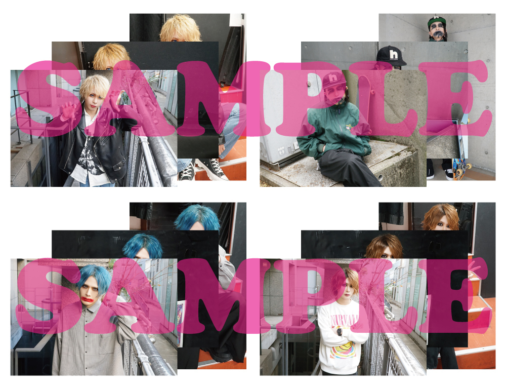 グッズ＞ ZOMBIE NEW GOODSを2月3日(金) ZOMBIE×THE MADNA 2MAN